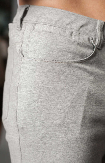 High - Five Tech Pants Heather Grey - BUKI - Banebrook Collections