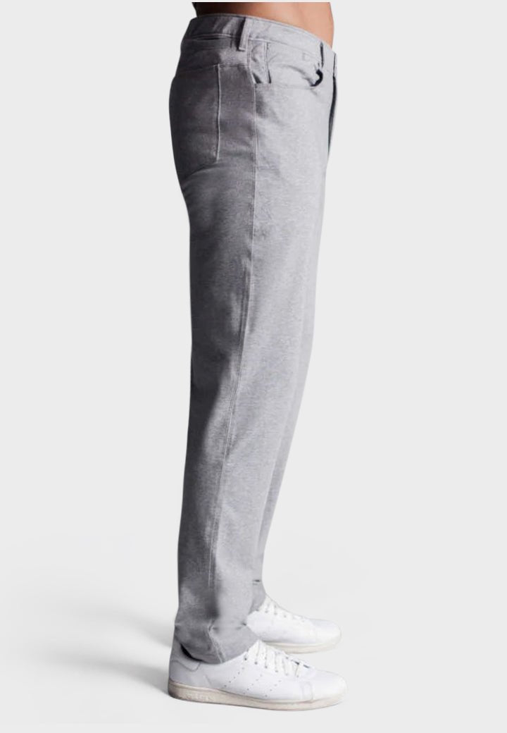 High - Five Tech Pants Heather Grey - BUKI - Banebrook Collections