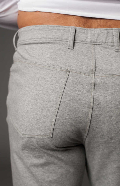 High - Five Tech Pants Heather Grey - BUKI - Banebrook Collections