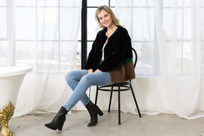 Jaice Fur Jacket - JOH APPAREL - Banebrook Collections