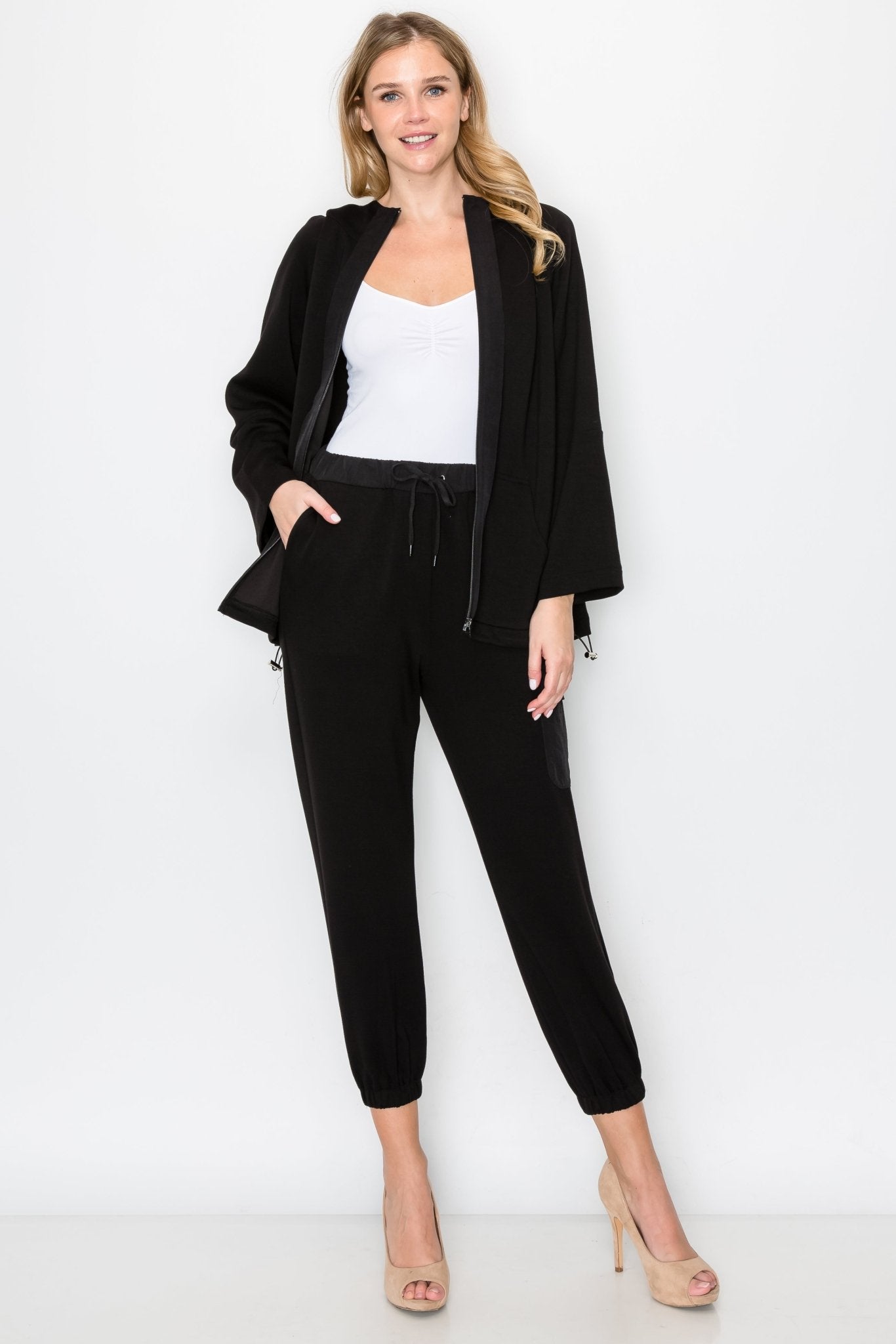 Karou Pointe Knit Pant - JOH APPAREL - Banebrook Collections