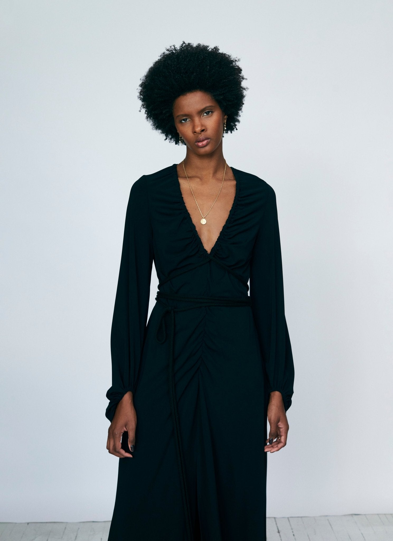 Long Sleeve Dress - IRIS SETLAKWE - Banebrook Collections