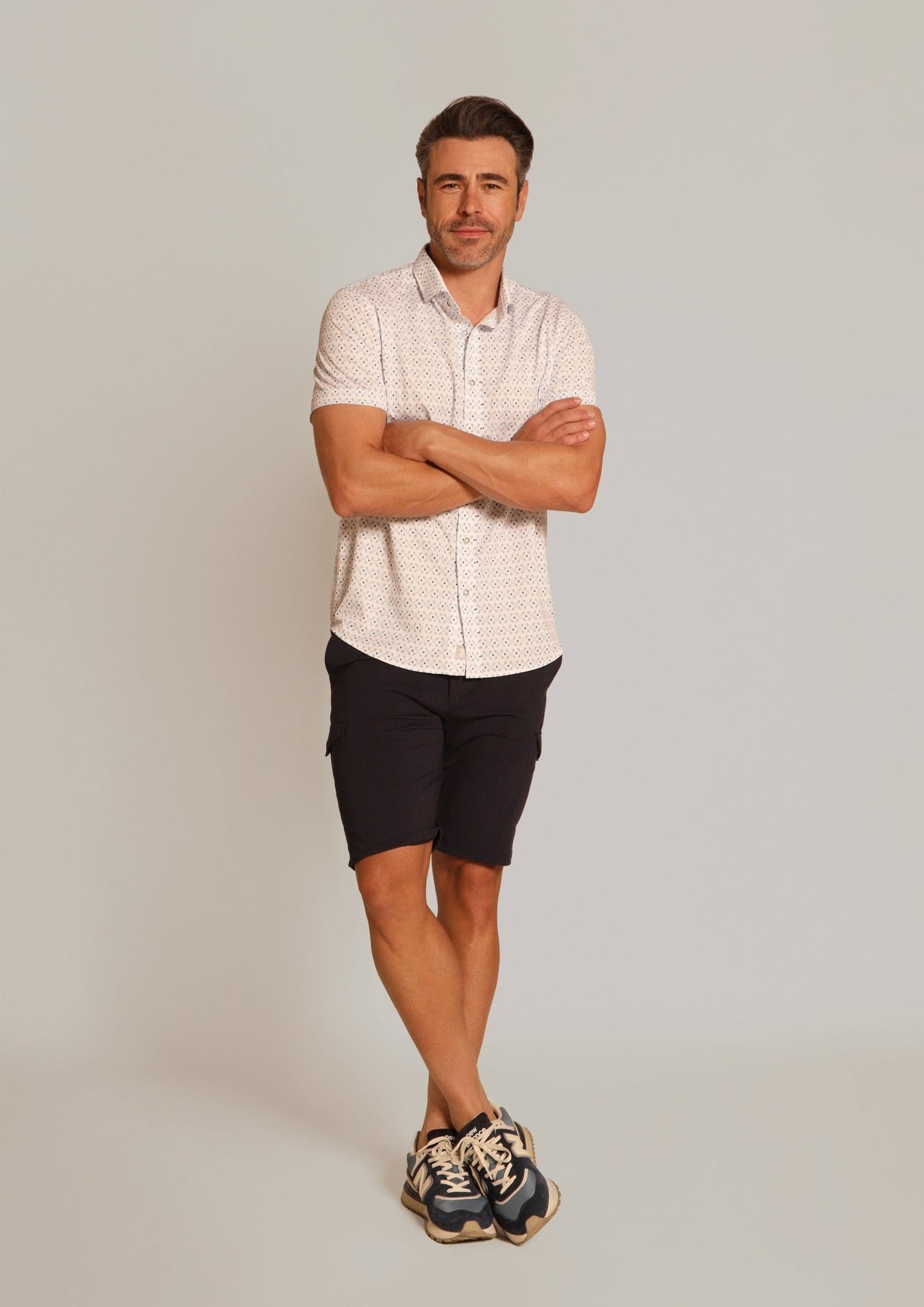 Loose Leaf Short Sleeve Tech Shirt - BUKI - Banebrook Collections