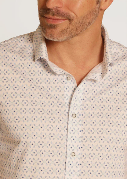 Loose Leaf Short Sleeve Tech Shirt - BUKI - Banebrook Collections