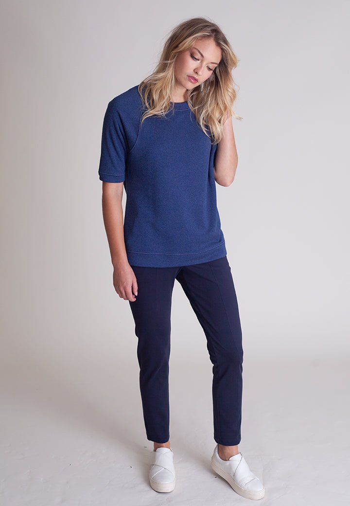 Lounger Crew Sweatshirt 2.0 - BUKI - Banebrook Collections