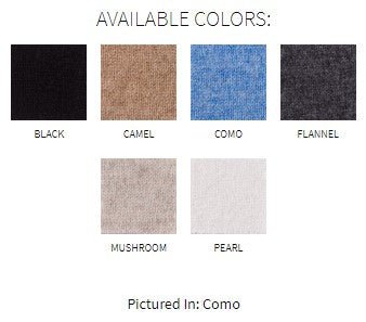 Luxe Rib Trim Mock - KINROSS CASHMERE - Banebrook Collections