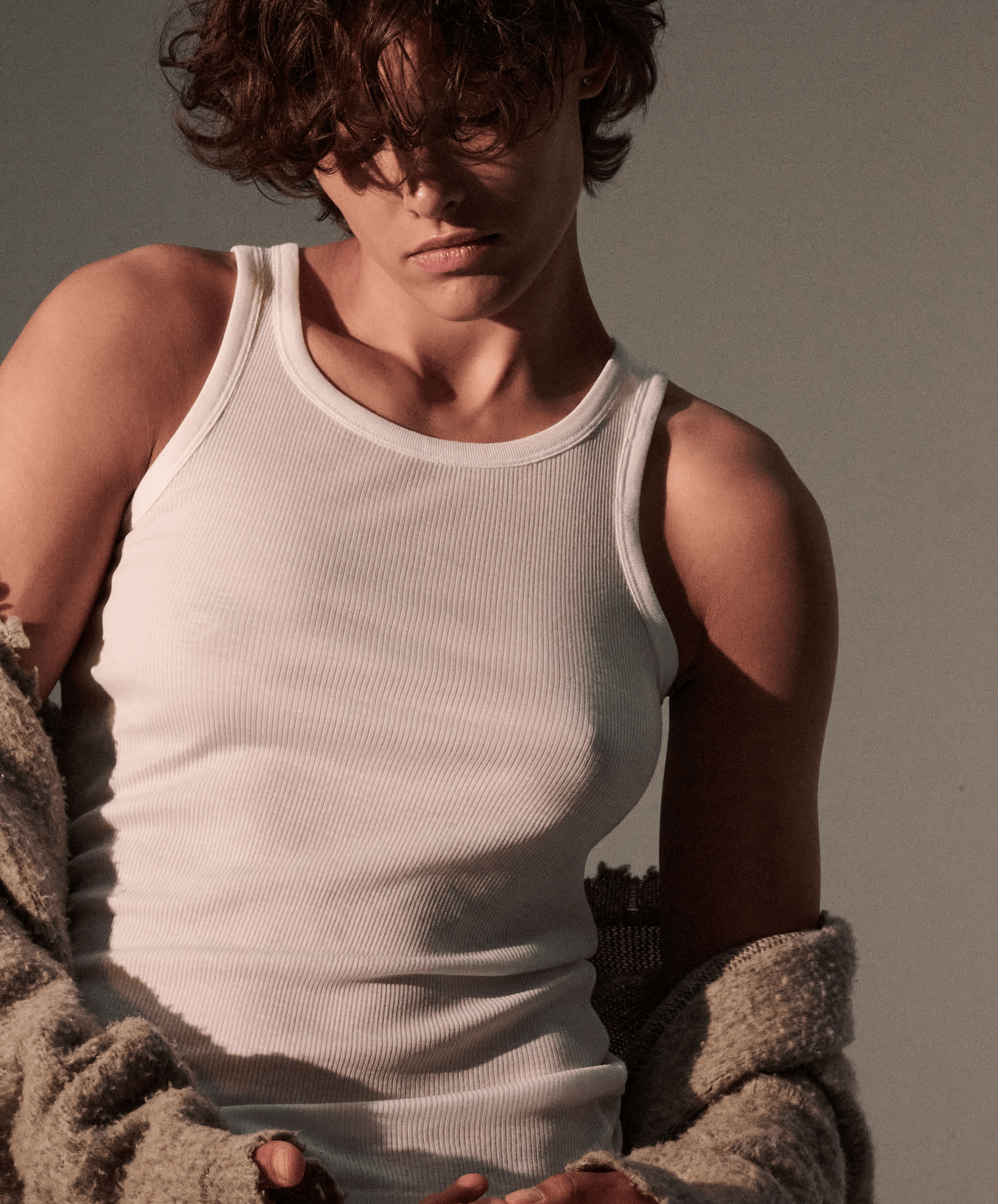 Lyocell Cotton Baby Rib Tank - MAJESTIC FILATURES - Banebrook Collections