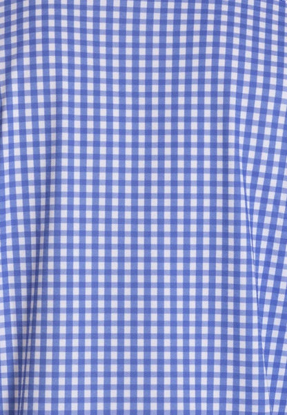 Mauro Long Sleeve Check Tech Shirt - BUKI - Banebrook Collections