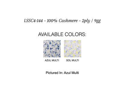 Mini Floral Crop Sweatshirt - KINROSS CASHMERE - Banebrook Collections