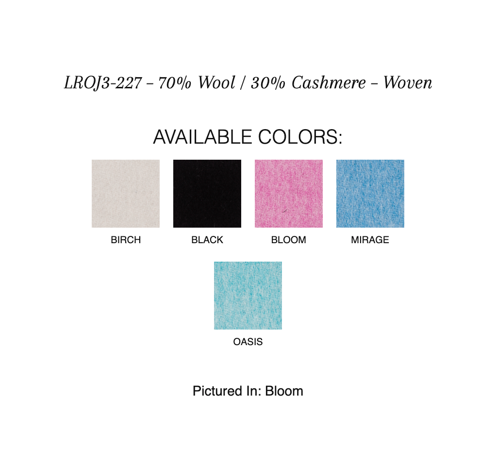 Notch Collar Swing Coat - KINROSS CASHMERE - Banebrook Collections