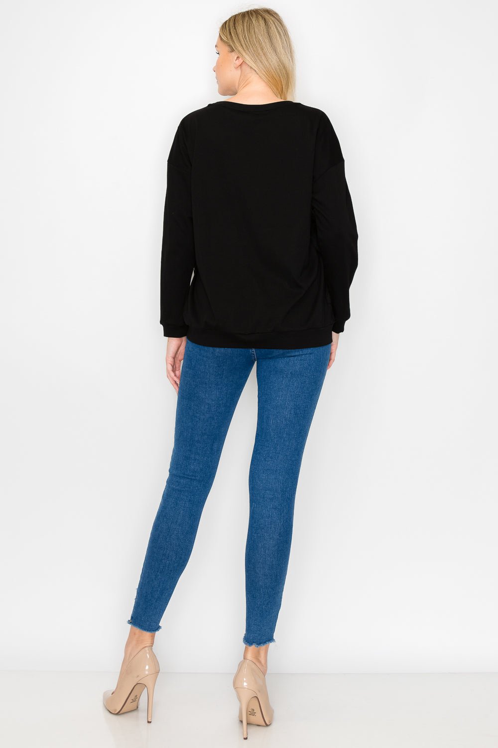 Ren Knit Lace Top - JOH APPAREL - Banebrook Collections