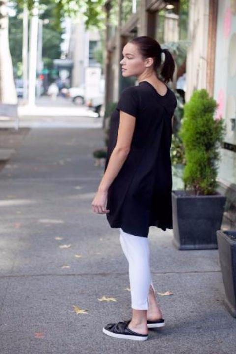 Twirl T-Shirt - BUKI - Banebrook Collections