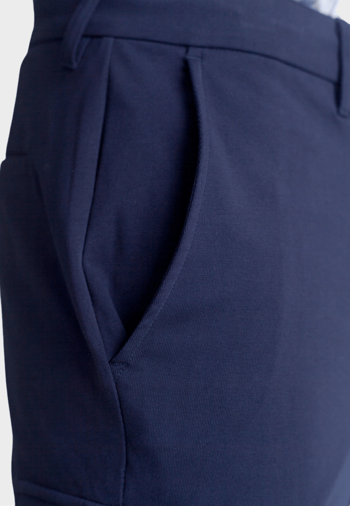 Venture Cargo Pants Navy - BUKI - Banebrook Collections