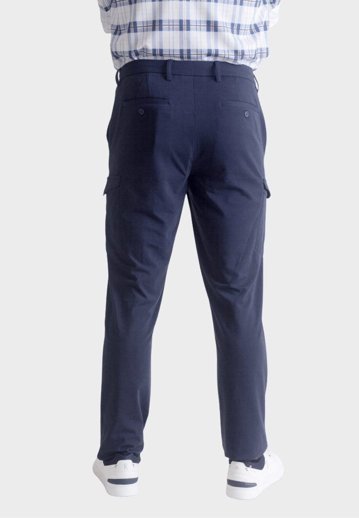 Venture Cargo Pants Navy - BUKI - Banebrook Collections