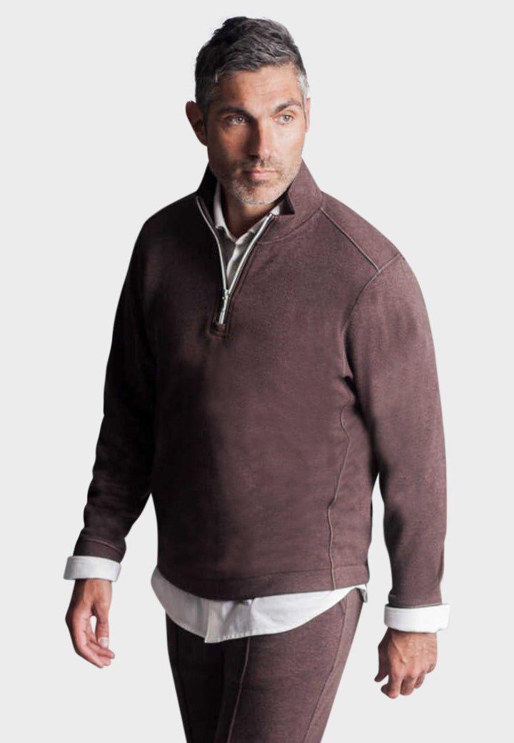 Voey Leisure Set - Half Zip Sweatshirt & Sweatpant - BUKI - Banebrook Collections