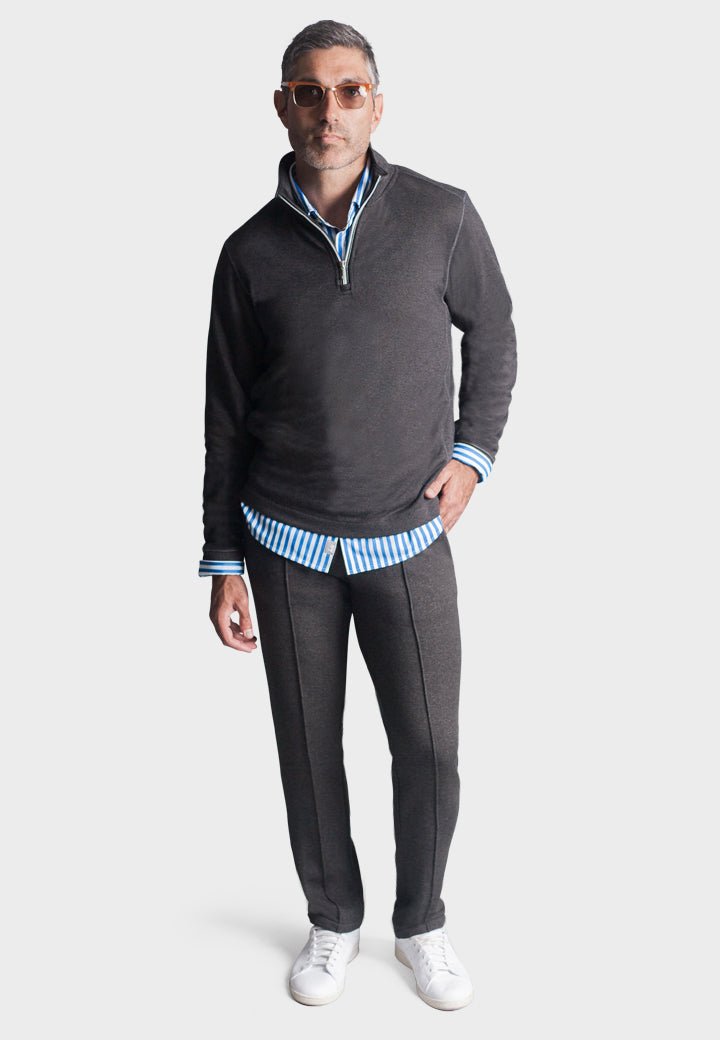 Voey Leisure Set - Half Zip Sweatshirt & Sweatpant - BUKI - Banebrook Collections
