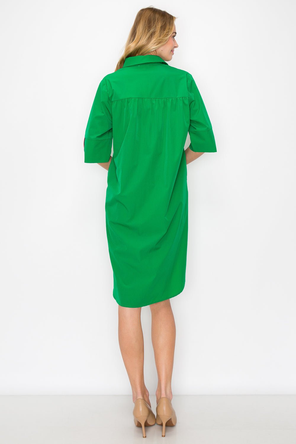 Wendi Woven Tunic Dress - JOH APPAREL - Banebrook Collections