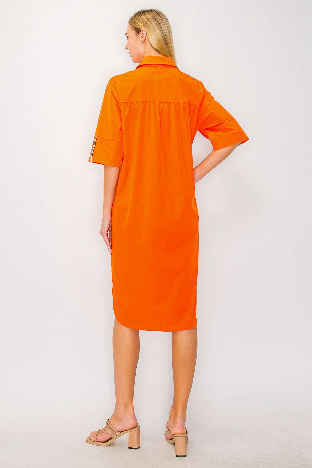 Wendi Woven Tunic Dress - JOH APPAREL - Banebrook Collections