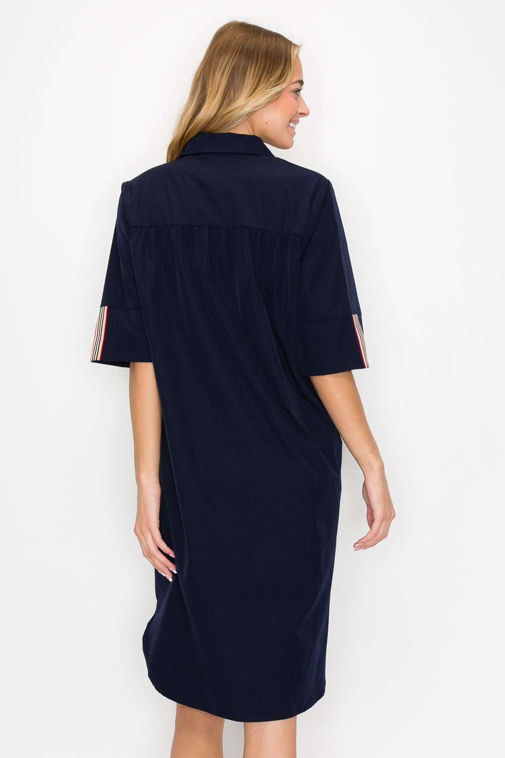 Wendi Woven Tunic Dress - JOH APPAREL - Banebrook Collections