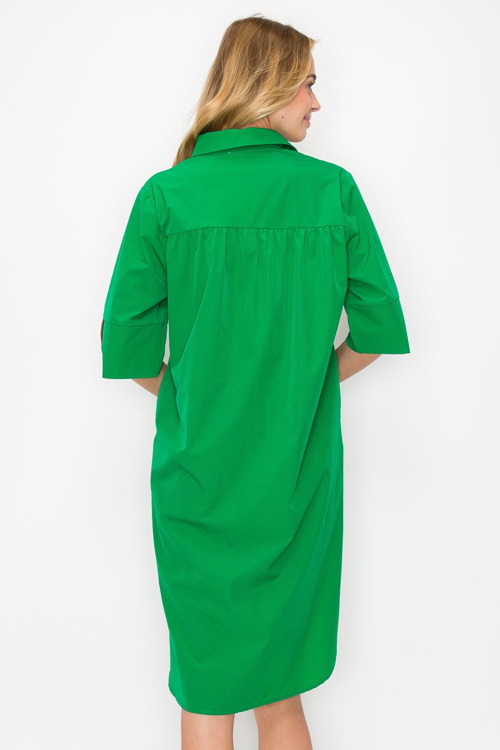 Wendi Woven Tunic Dress - JOH APPAREL - Banebrook Collections