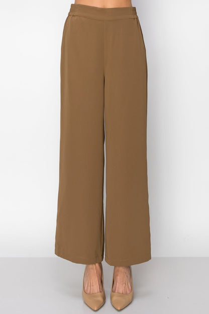 Wynn Woven Pant - JOH APPAREL - Banebrook Collections