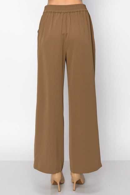 Wynn Woven Pant - JOH APPAREL - Banebrook Collections