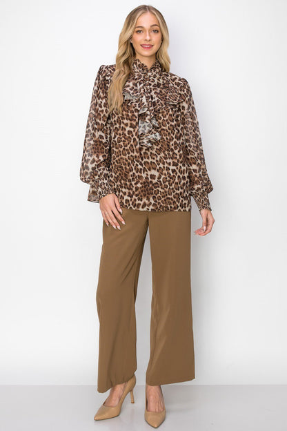 Wynn Woven Pant - JOH APPAREL - Banebrook Collections